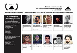 Top 10 Finalist in the International Photography Contest Montanha Portugal